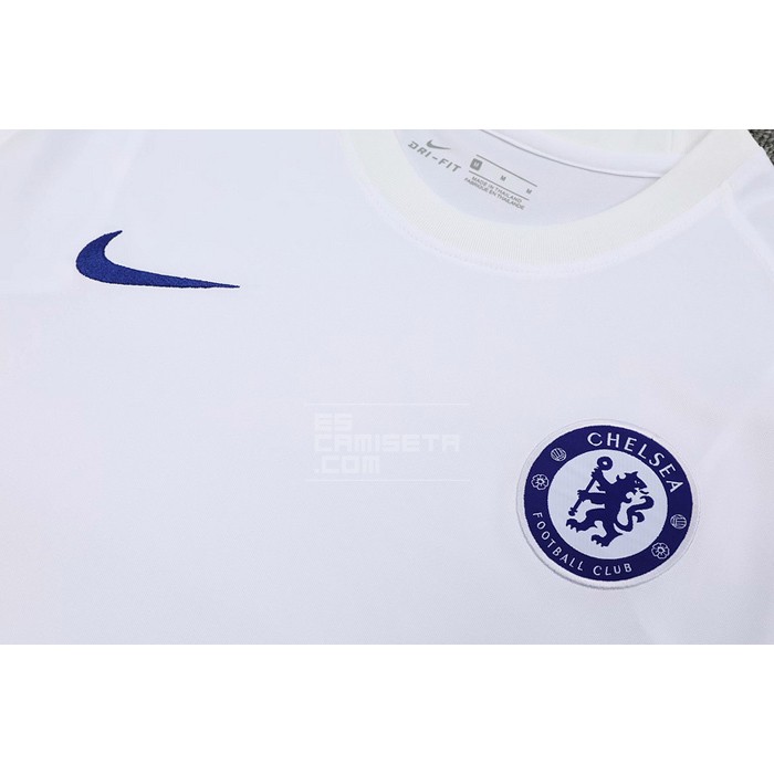 Camiseta de Entrenamiento Chelsea 20-21 Blanco - Haga un click en la imagen para cerrar